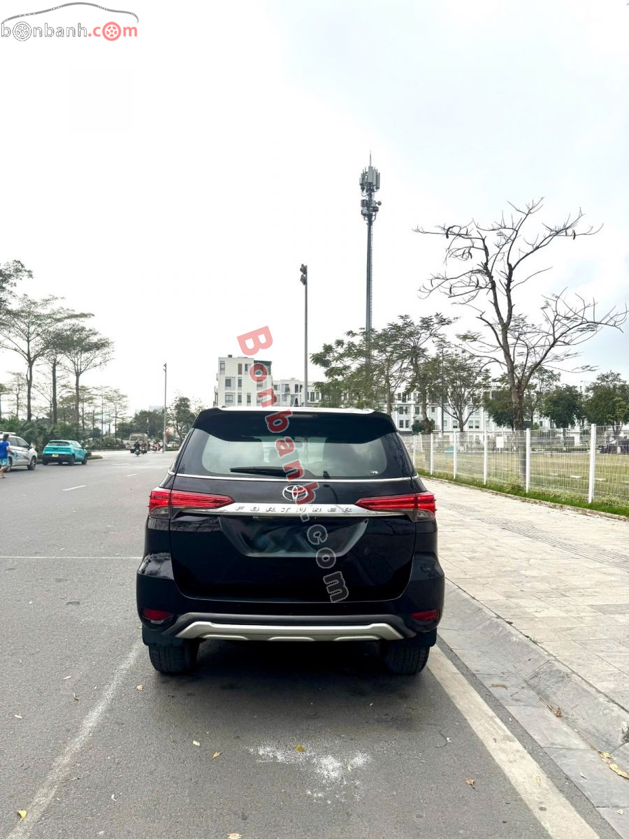 Bán ô tô Toyota Fortuner 2.4G 4x2 MT - 2017 - xe cũ