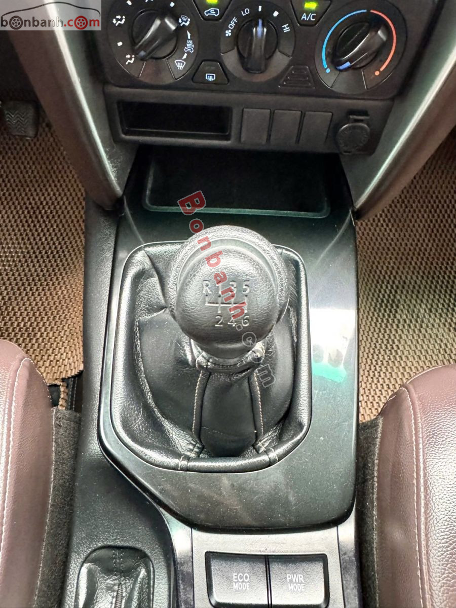 Bán ô tô Toyota Fortuner 2.4G 4x2 MT - 2017 - xe cũ