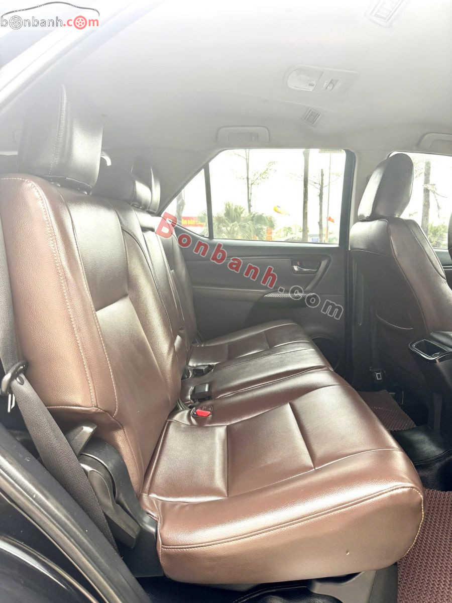 Bán ô tô Toyota Fortuner 2.4G 4x2 MT - 2017 - xe cũ