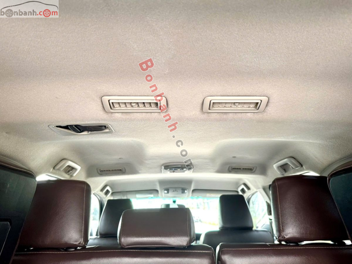 Bán ô tô Toyota Fortuner 2.4G 4x2 MT - 2017 - xe cũ