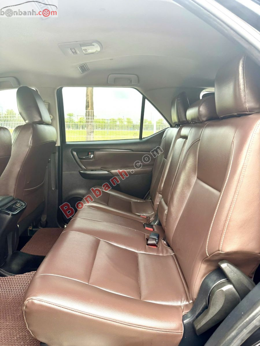 Bán ô tô Toyota Fortuner 2.4G 4x2 MT - 2017 - xe cũ