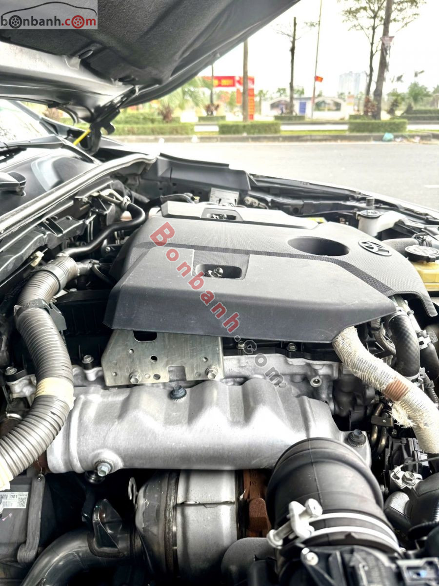 Bán ô tô Toyota Fortuner 2.4G 4x2 MT - 2017 - xe cũ