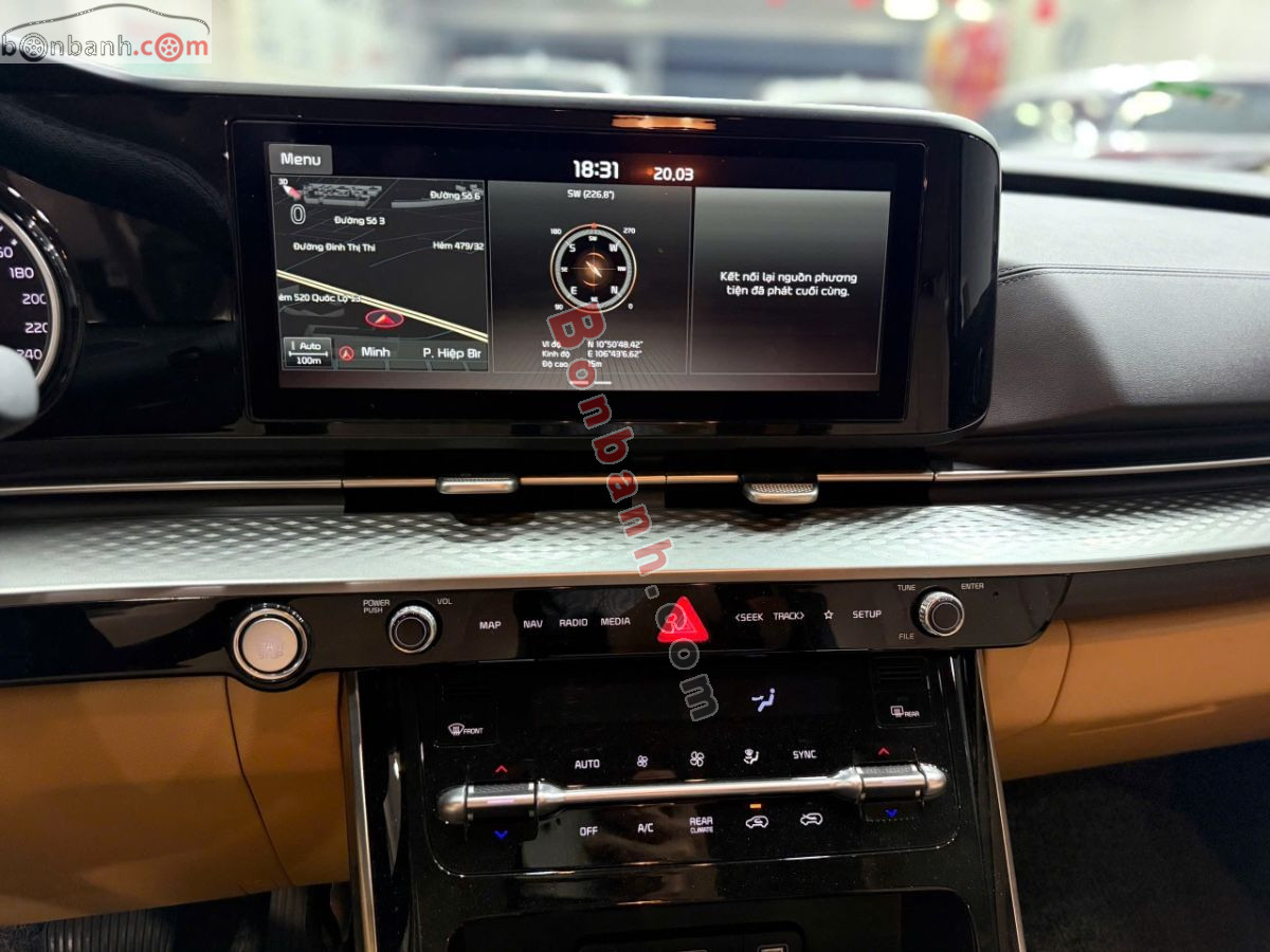 Bán ô tô Kia Carnival Luxury 2.2D - 2022 - xe cũ