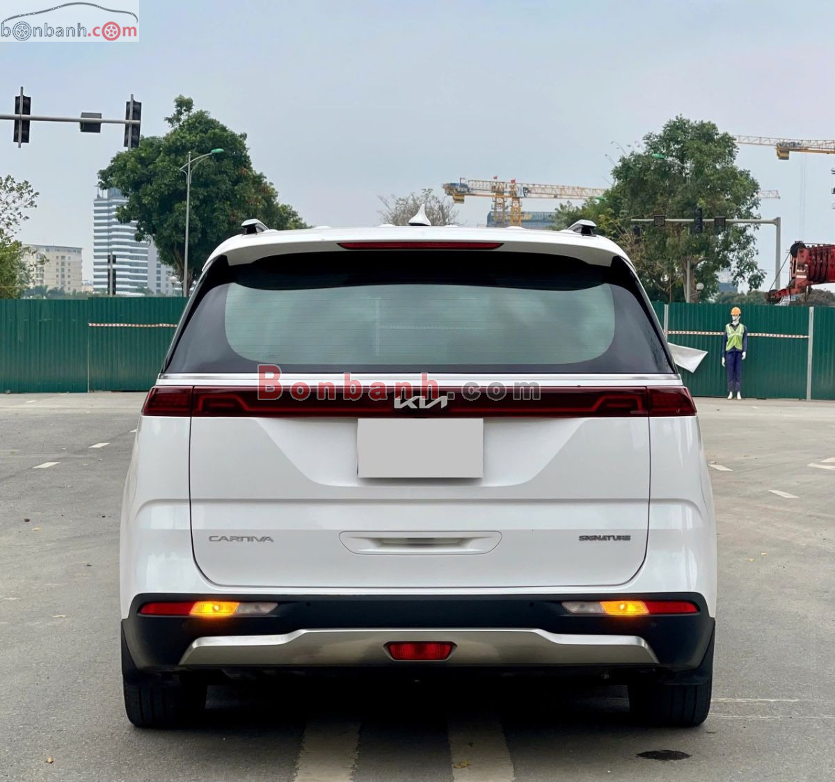 Bán ô tô Kia Carnival Signature 2.2D - 2021 - xe cũ