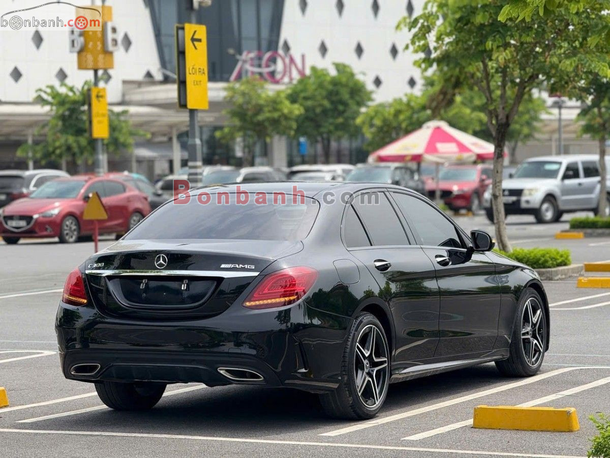 Bán ô tô Mercedes Benz C class C300 AMG - 2020 - xe cũ