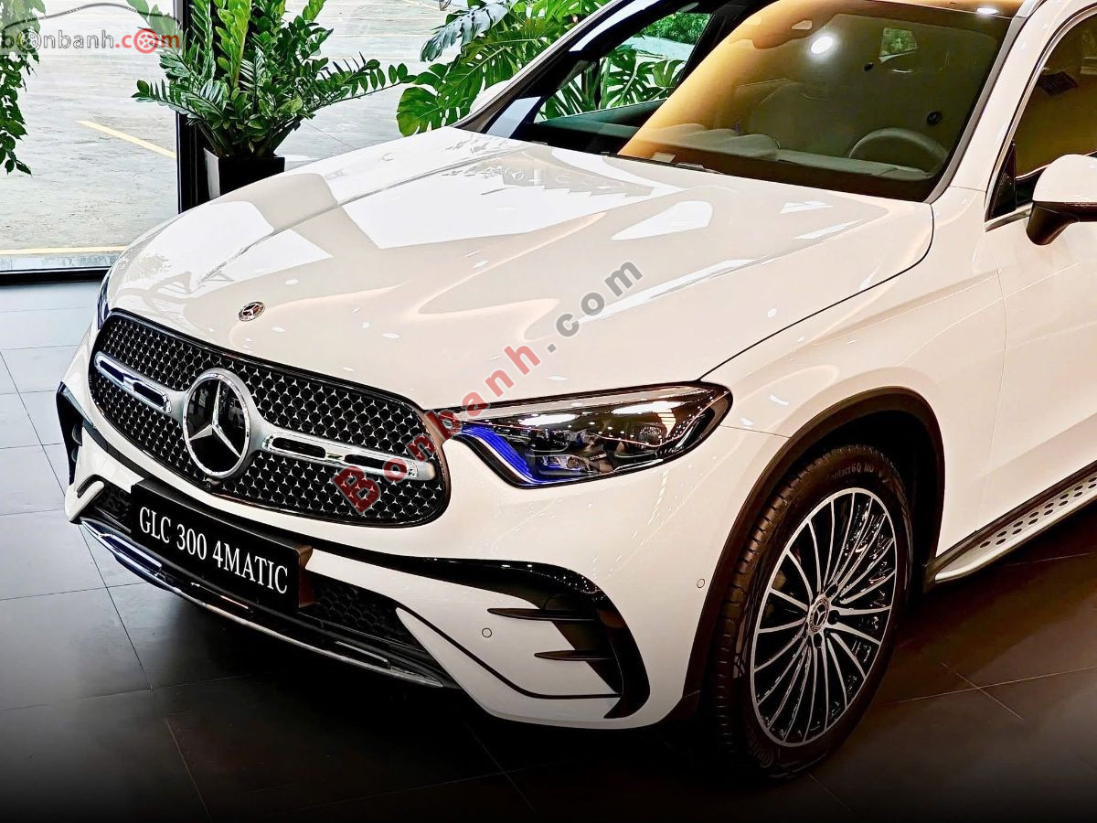 Bán ô tô Mercedes Benz GLC 300 4Matic - 2025 - xe mới