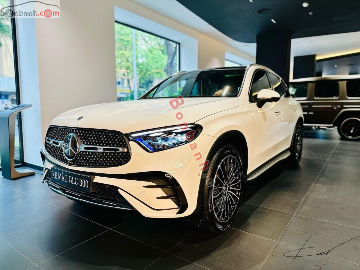 Bán ô tô Mercedes Benz GLC 300 4Matic - 2025 - xe mới