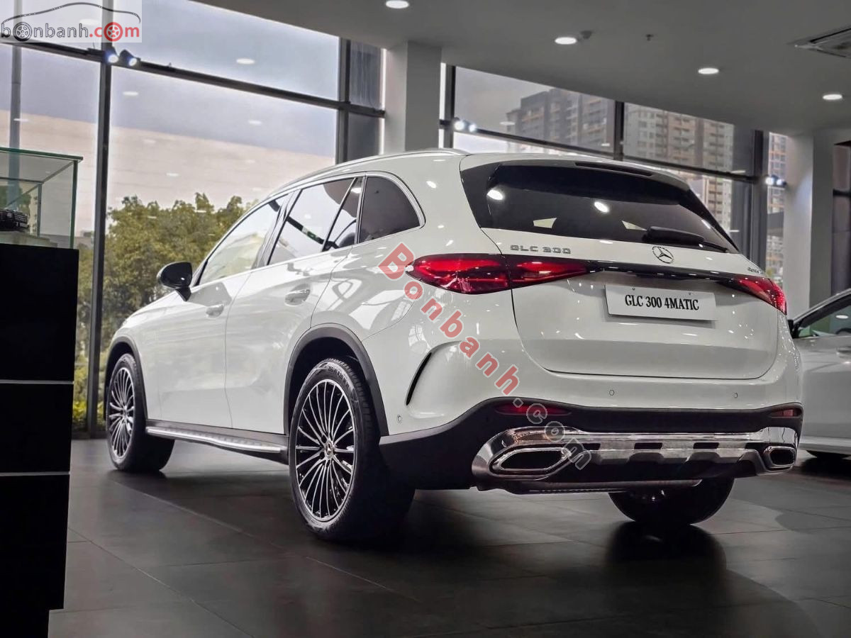 Bán ô tô Mercedes Benz GLC 300 4Matic - 2025 - xe mới