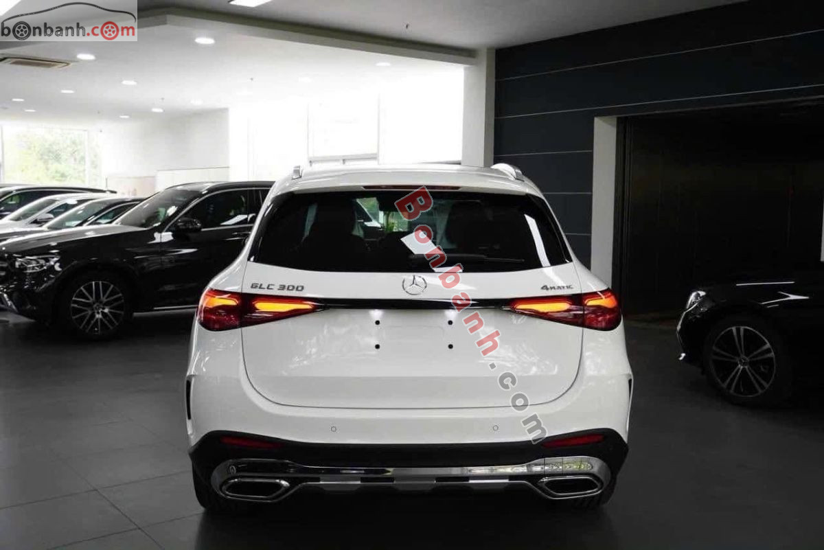 Bán ô tô Mercedes Benz GLC 300 4Matic - 2025 - xe mới