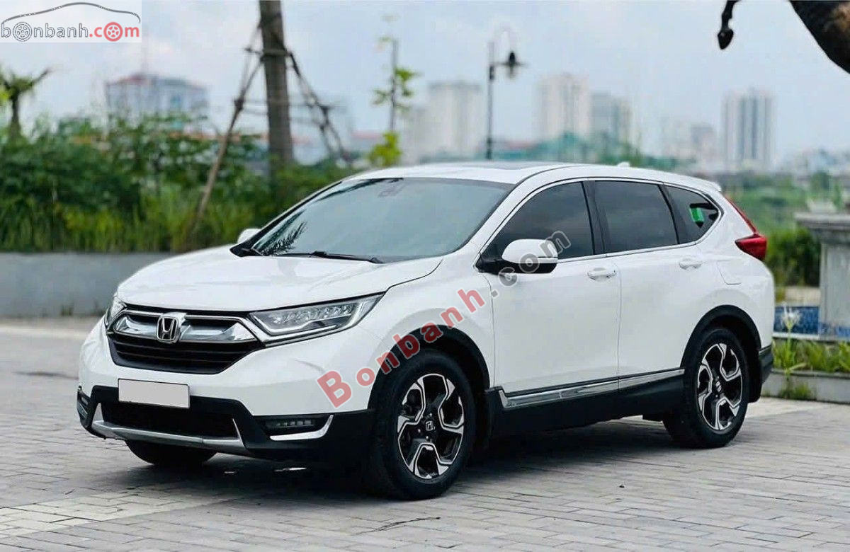 Bán ô tô Honda CRV L - 2018 - xe cũ