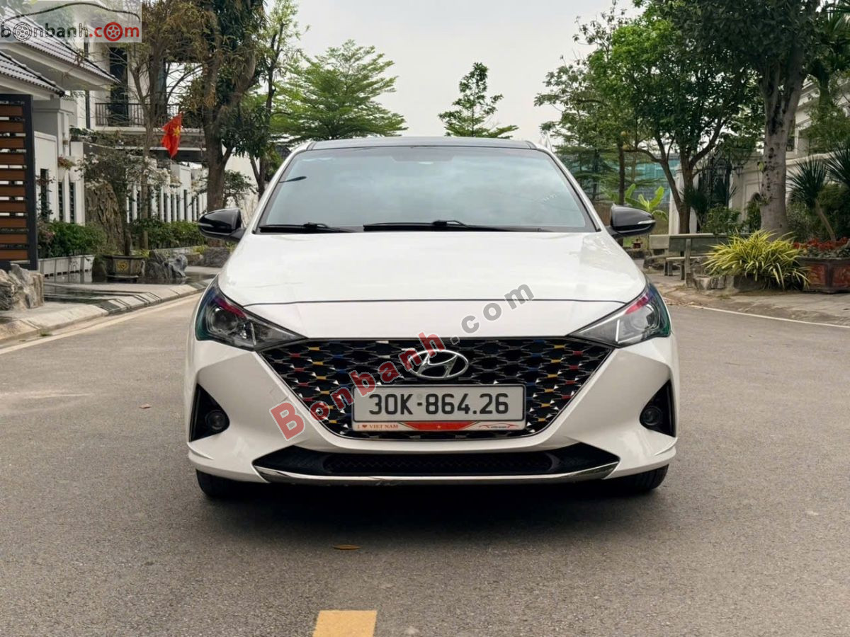 Bán ô tô Hyundai Accent 1.4 MT - 2021 - xe cũ