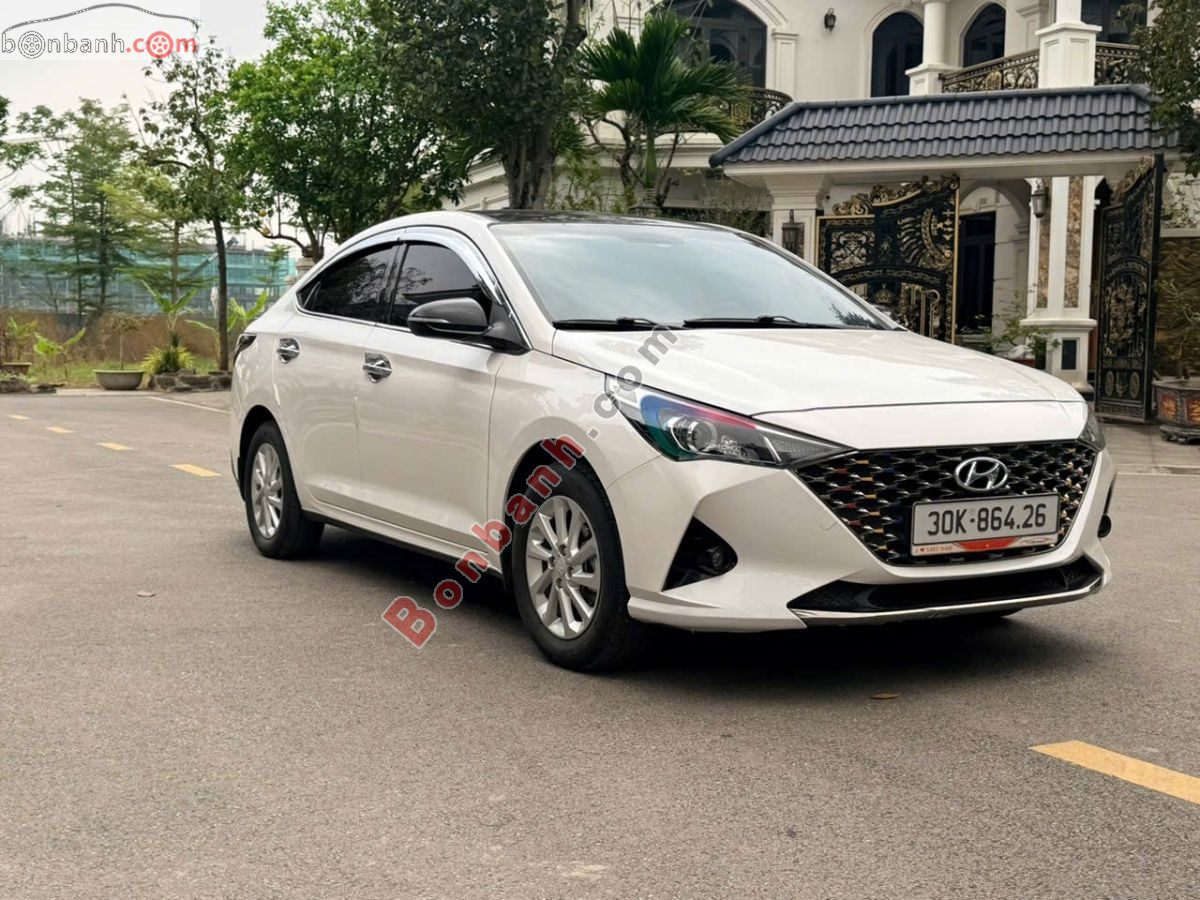 Bán ô tô Hyundai Accent 1.4 MT - 2021 - xe cũ