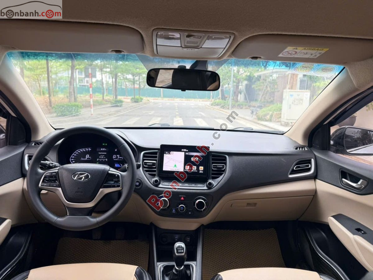 Bán ô tô Hyundai Accent 1.4 MT - 2021 - xe cũ