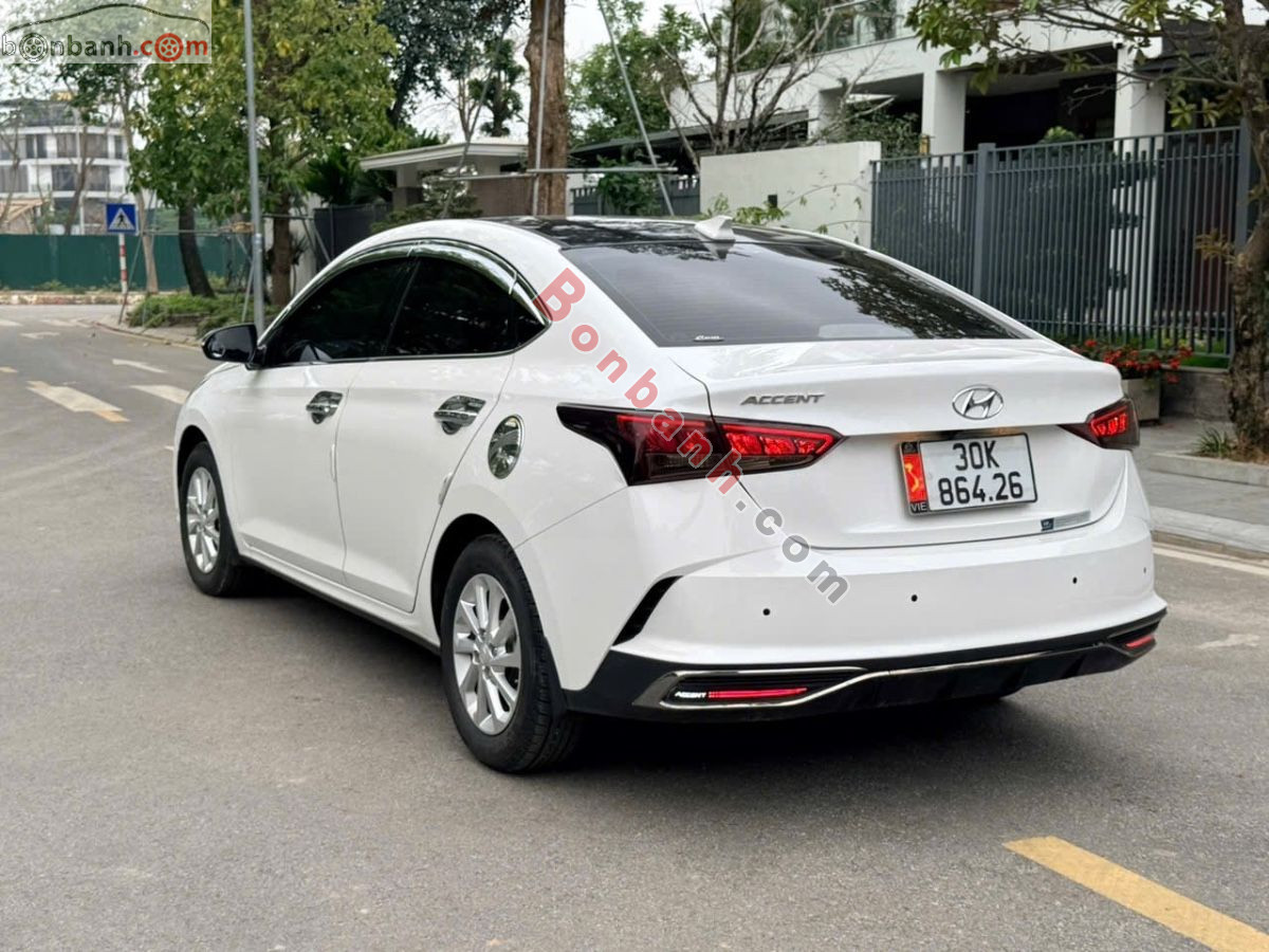 Bán ô tô Hyundai Accent 1.4 MT - 2021 - xe cũ