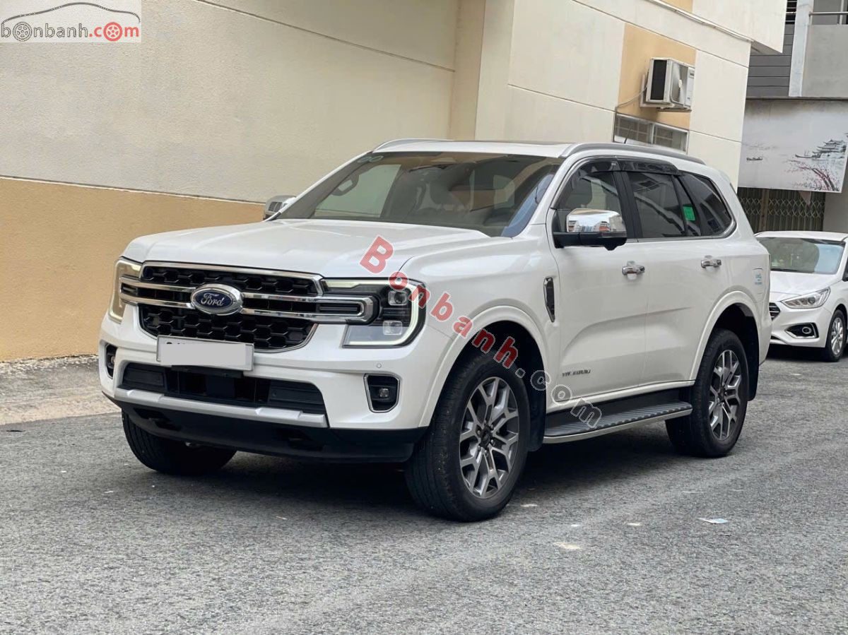 Bán ô tô Ford Everest Titanium Plus 2.0L 4x4 AT - 2024 - xe cũ