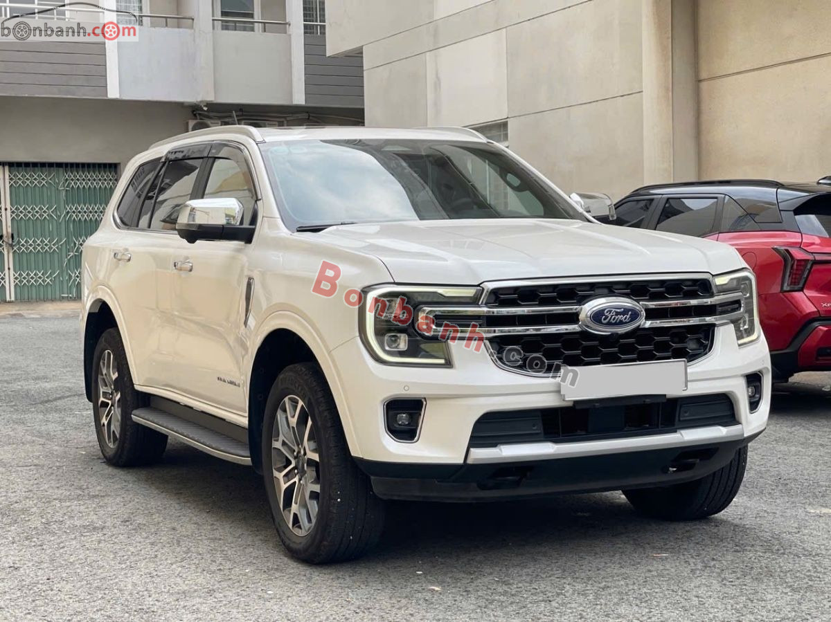 Bán ô tô Ford Everest Titanium Plus 2.0L 4x4 AT - 2024 - xe cũ