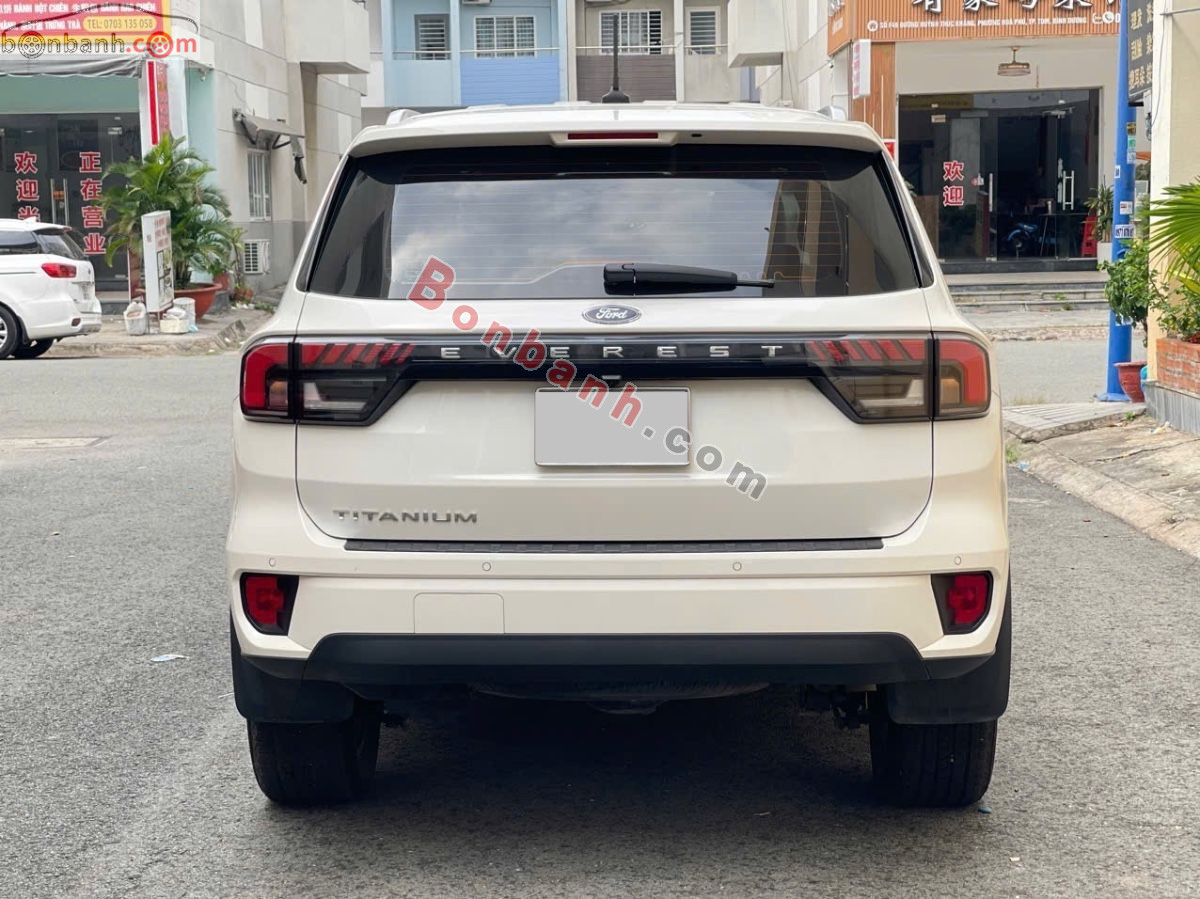Bán ô tô Ford Everest Titanium Plus 2.0L 4x4 AT - 2024 - xe cũ