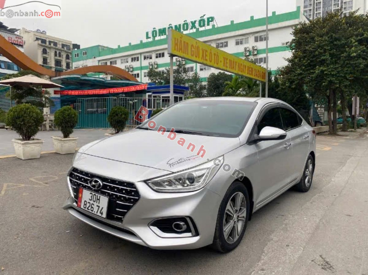 Bán ô tô Hyundai Accent 1.4 ATH - 2018 - xe cũ