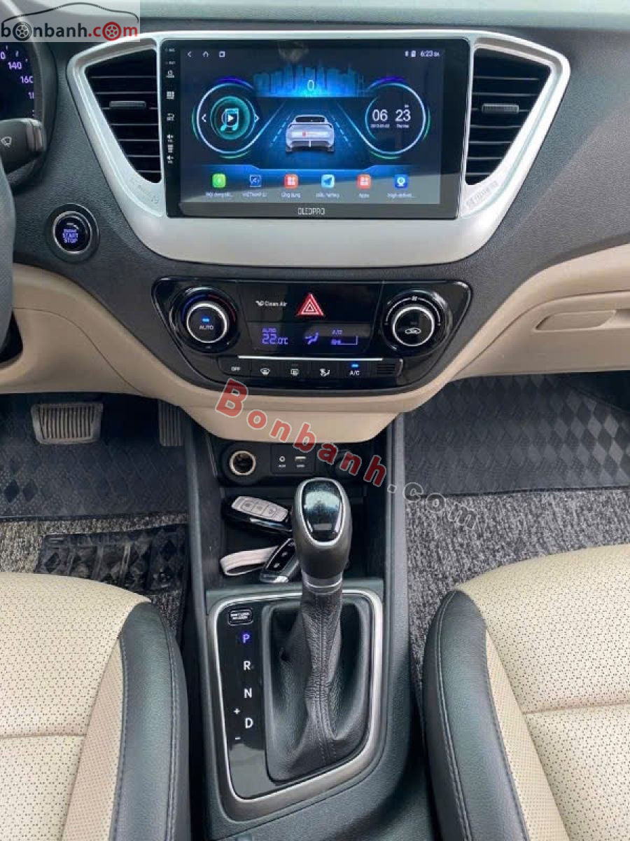 Bán ô tô Hyundai Accent 1.4 ATH - 2018 - xe cũ