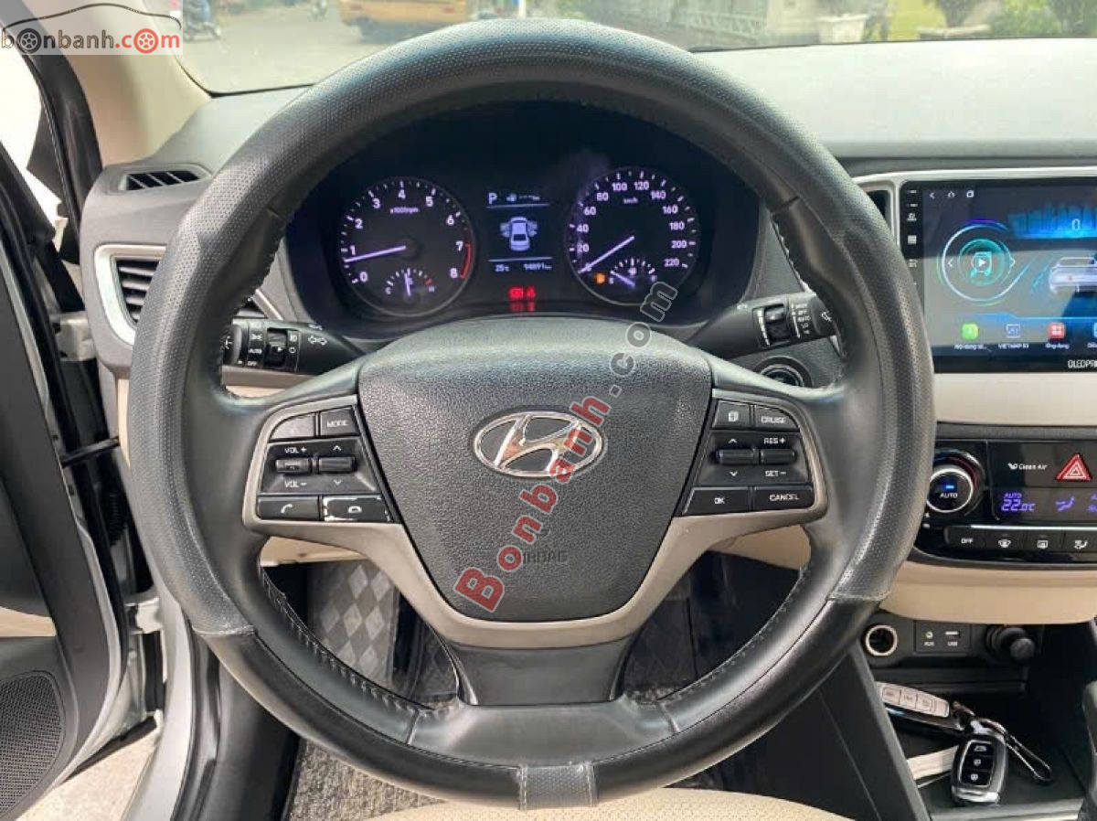 Bán ô tô Hyundai Accent 1.4 ATH - 2018 - xe cũ