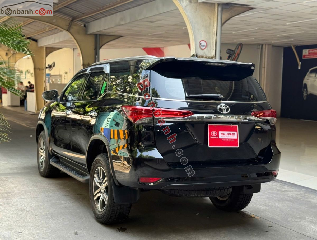 Bán ô tô Toyota Fortuner 2.4G 4x2 AT - 2018 - xe cũ