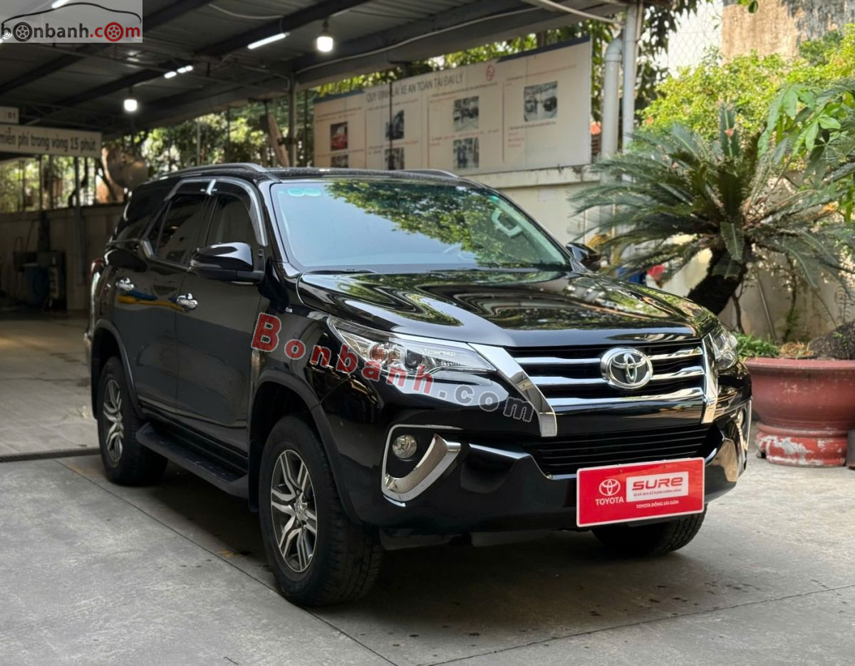 Bán ô tô Toyota Fortuner 2.4G 4x2 AT - 2018 - xe cũ