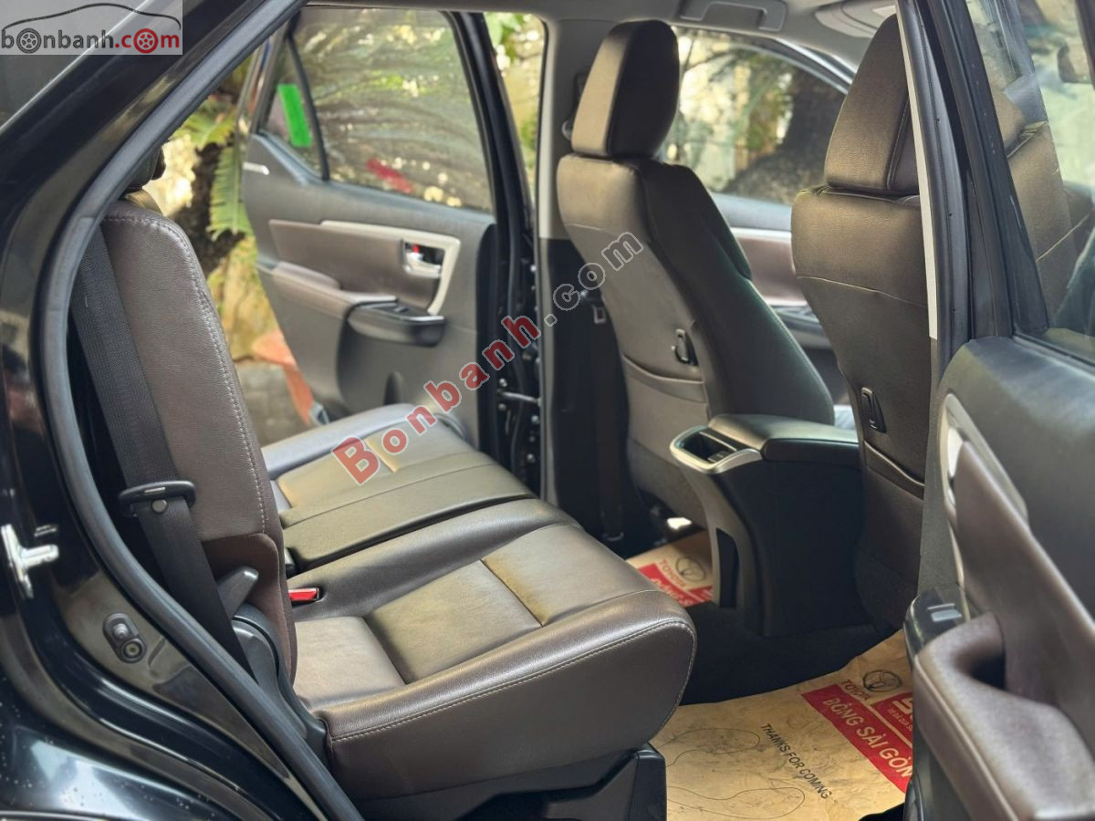 Bán ô tô Toyota Fortuner 2.4G 4x2 AT - 2018 - xe cũ