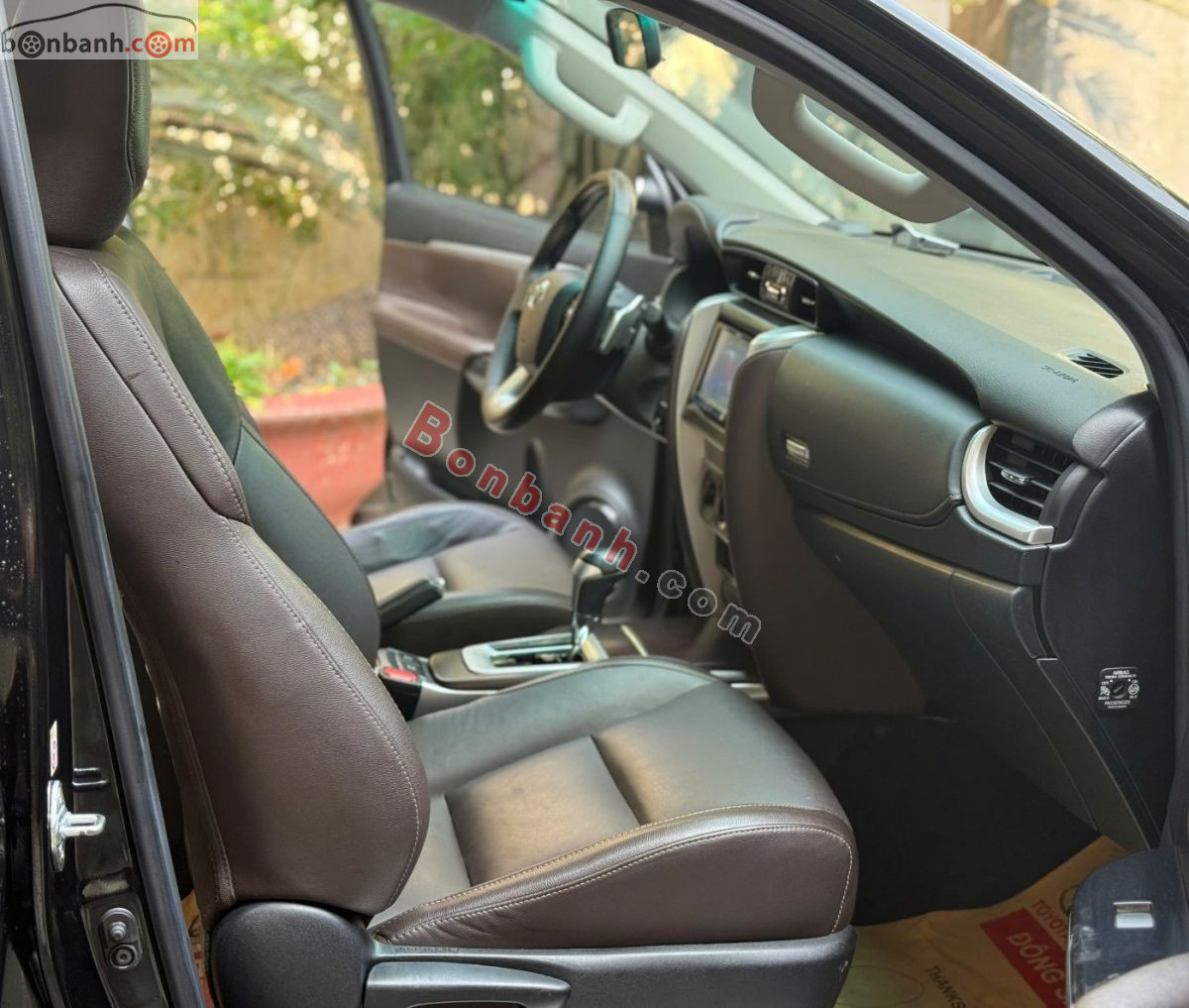 Bán ô tô Toyota Fortuner 2.4G 4x2 AT - 2018 - xe cũ