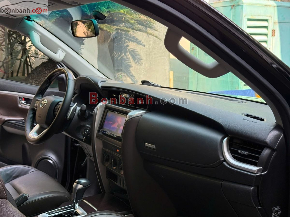 Bán ô tô Toyota Fortuner 2.4G 4x2 AT - 2018 - xe cũ