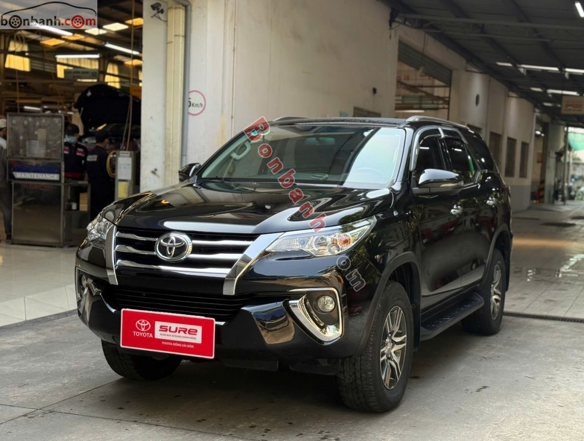 Bán ô tô Toyota Fortuner 2.4G 4x2 AT - 2018 - xe cũ