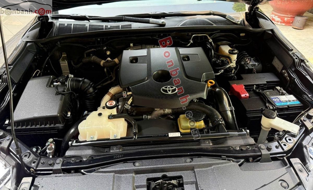 Bán ô tô Toyota Fortuner 2.4G 4x2 AT - 2018 - xe cũ