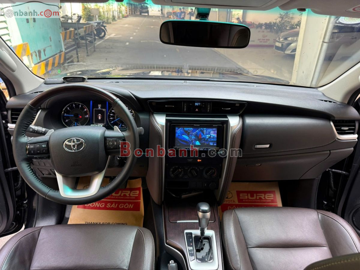 Bán ô tô Toyota Fortuner 2.4G 4x2 AT - 2018 - xe cũ