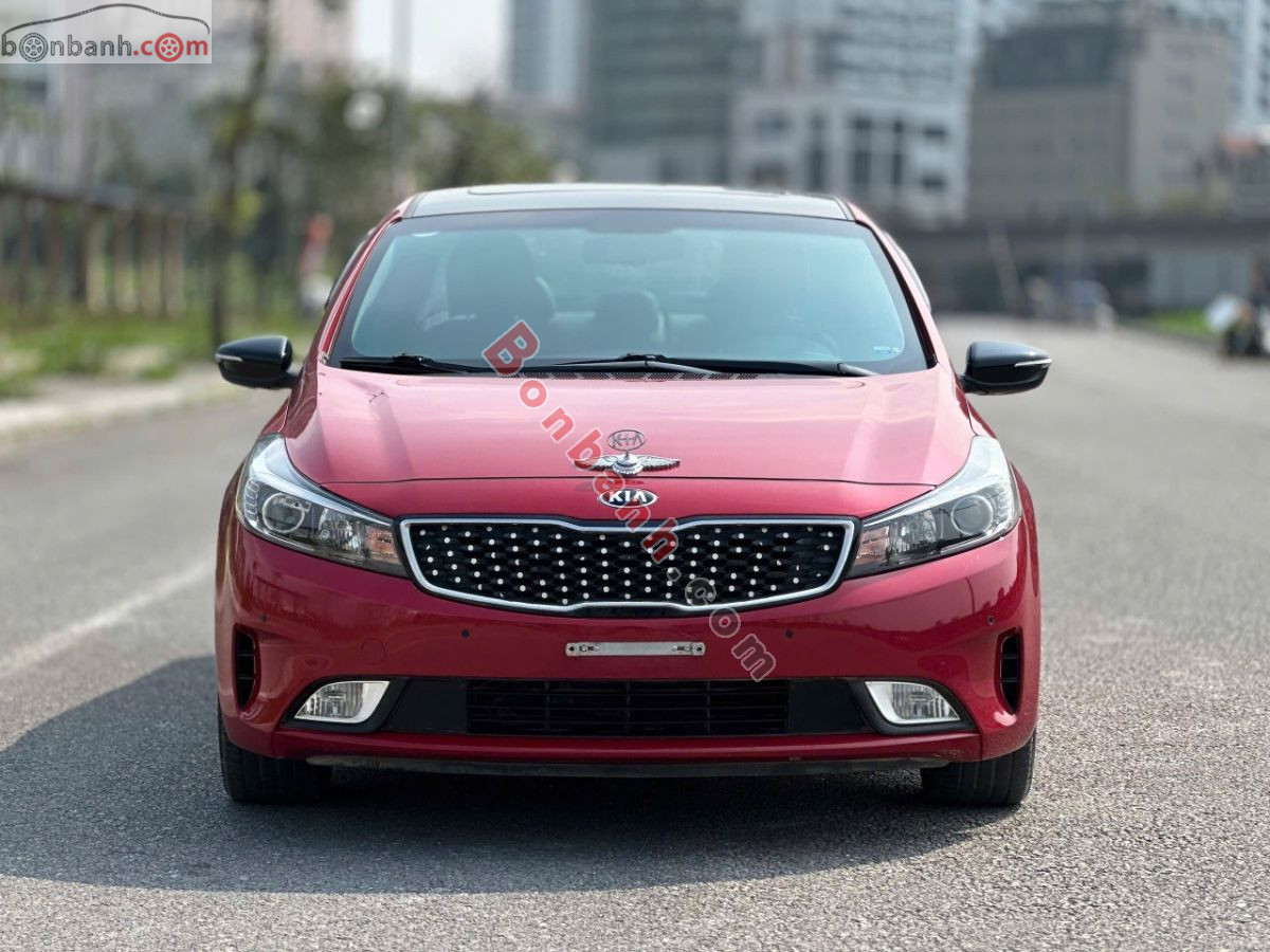 Bán ô tô Kia Cerato 1.6 AT - 2017 - xe cũ