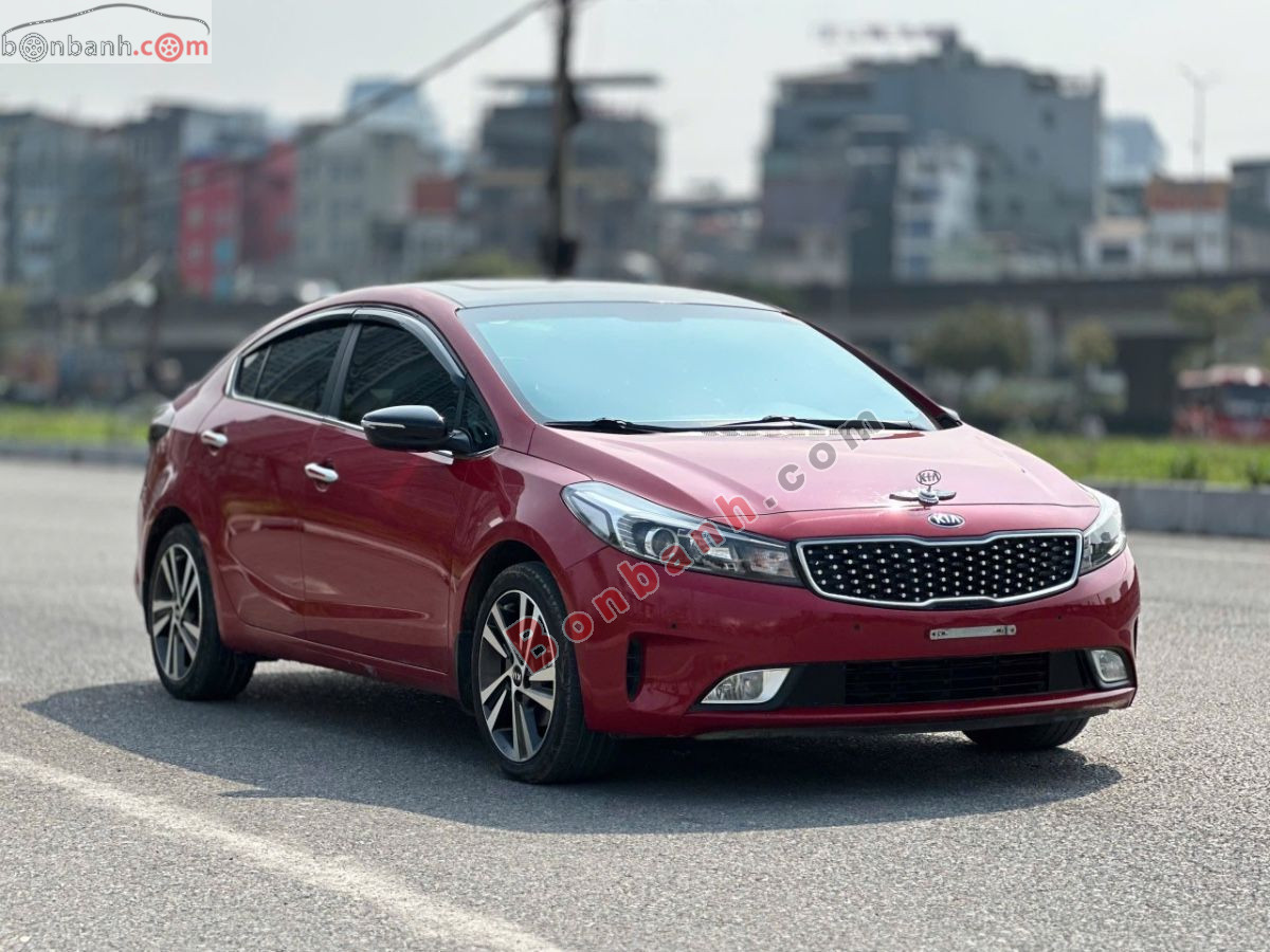 Bán ô tô Kia Cerato 1.6 AT - 2017 - xe cũ