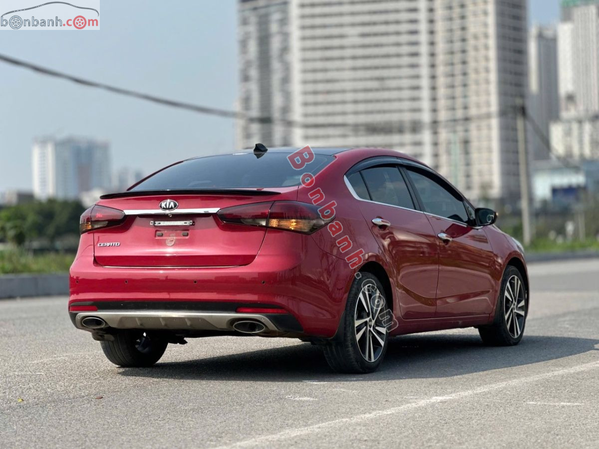 Bán ô tô Kia Cerato 1.6 AT - 2017 - xe cũ