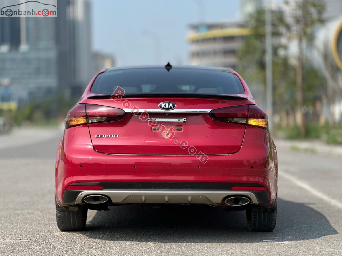 Bán ô tô Kia Cerato 1.6 AT - 2017 - xe cũ