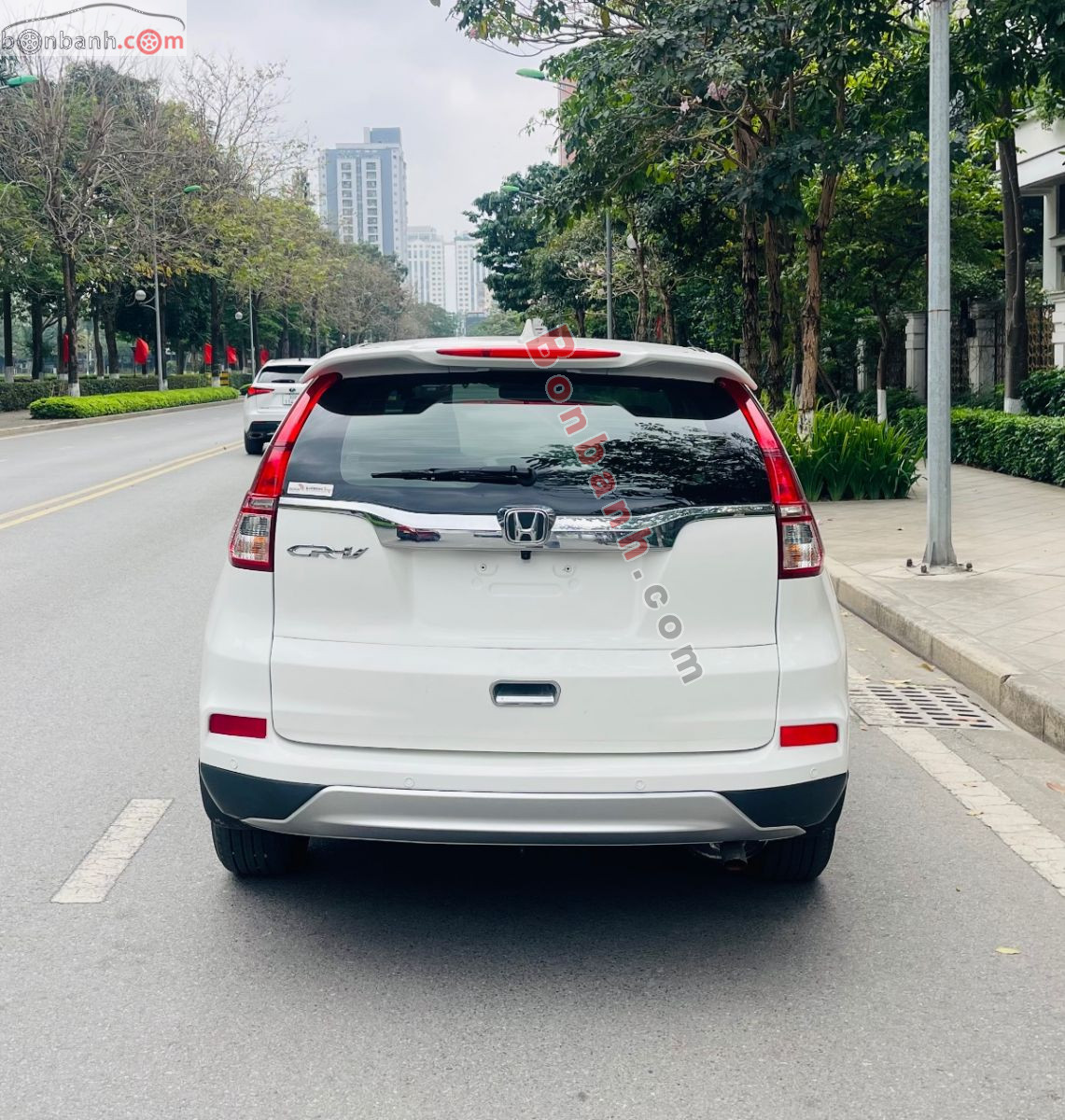 Bán ô tô Honda CRV 2.4 AT - 2016 - xe cũ