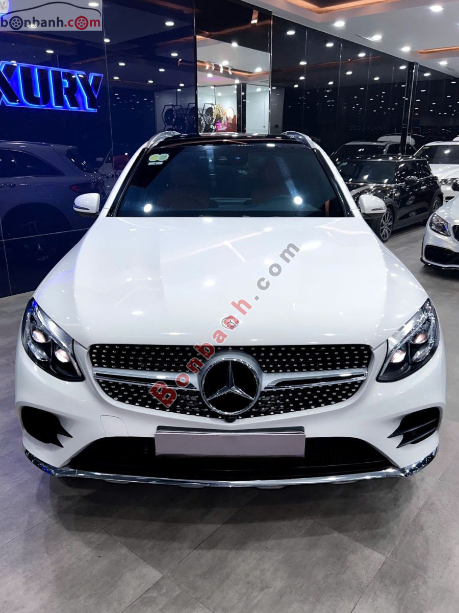 Bán ô tô Mercedes Benz GLC 300 4Matic - 2018 - xe cũ