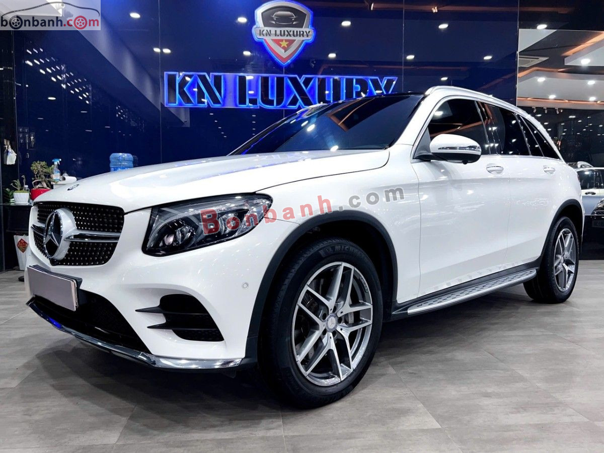Bán ô tô Mercedes Benz GLC 300 4Matic - 2018 - xe cũ