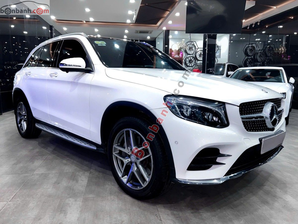 Bán ô tô Mercedes Benz GLC 300 4Matic - 2018 - xe cũ
