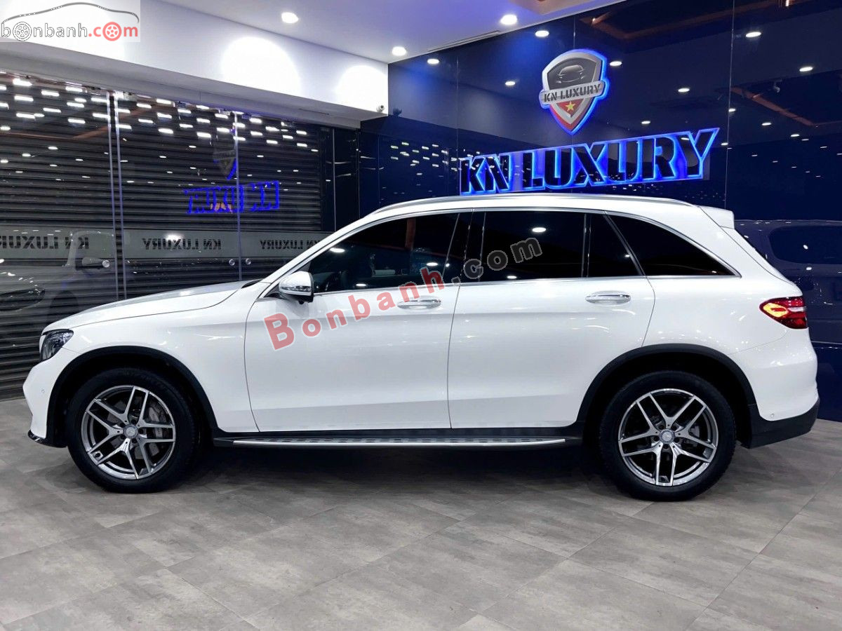 Bán ô tô Mercedes Benz GLC 300 4Matic - 2018 - xe cũ
