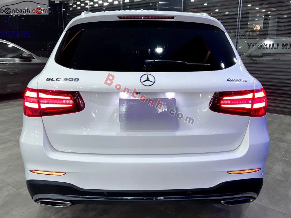 Bán ô tô Mercedes Benz GLC 300 4Matic - 2018 - xe cũ