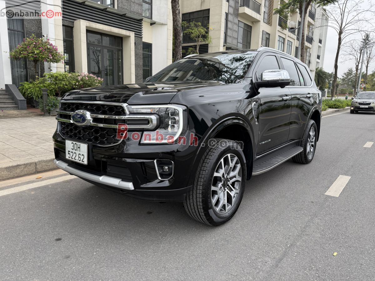 Bán ô tô Ford Everest Titanium 2.0L 4x2 AT - 2025 - xe cũ
