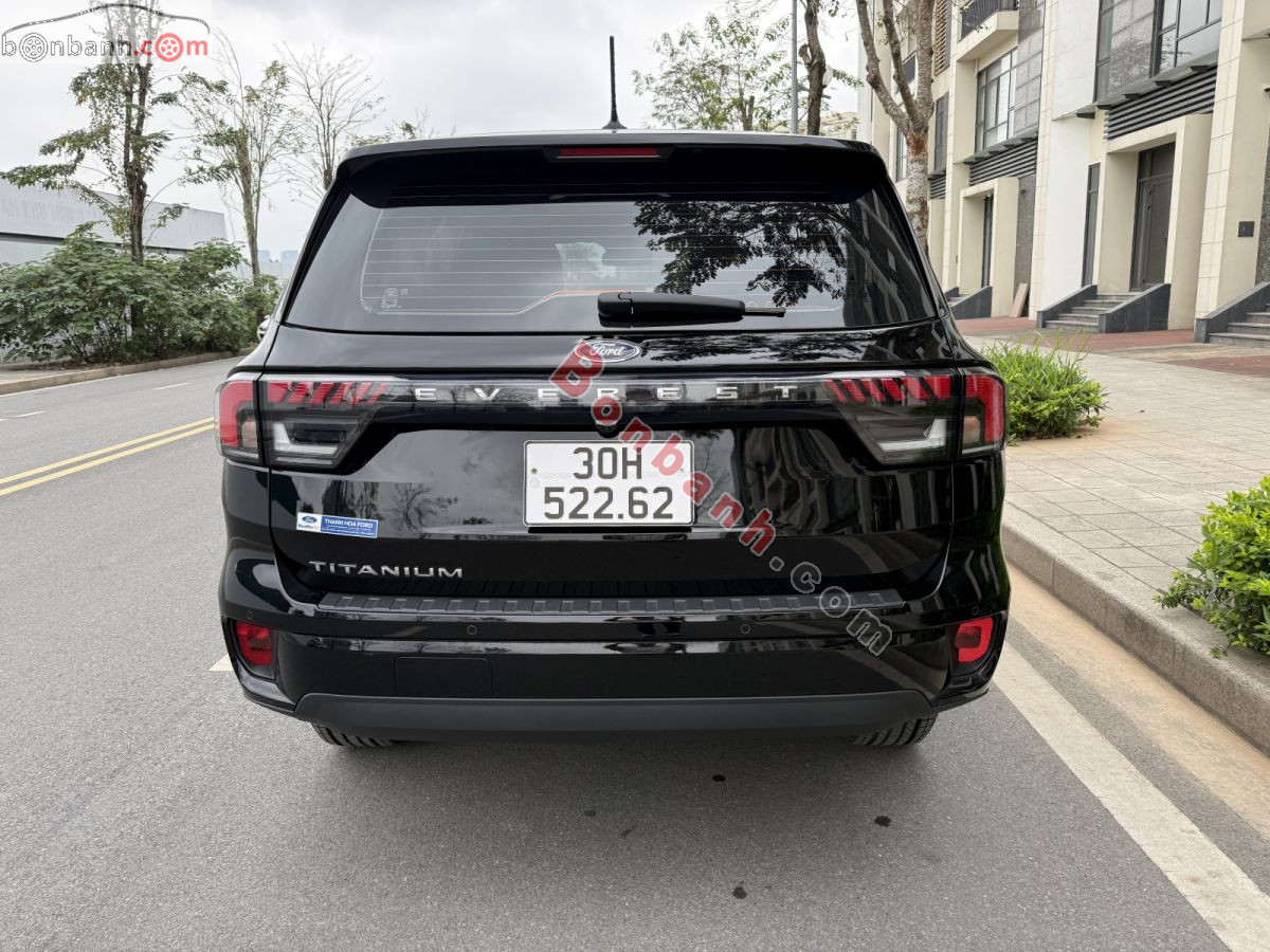 Bán ô tô Ford Everest Titanium 2.0L 4x2 AT - 2025 - xe cũ
