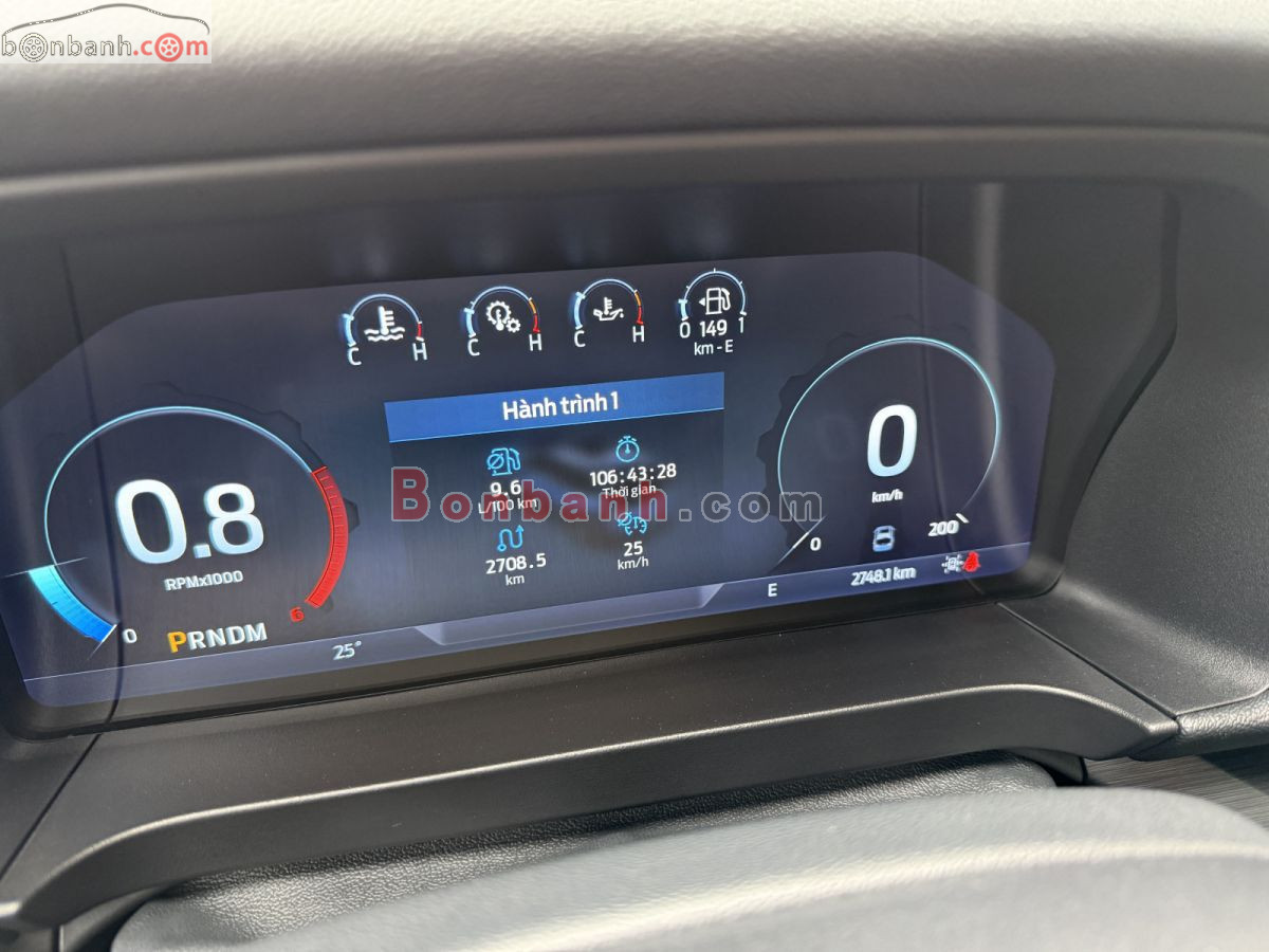 Bán ô tô Ford Everest Titanium 2.0L 4x2 AT - 2025 - xe cũ