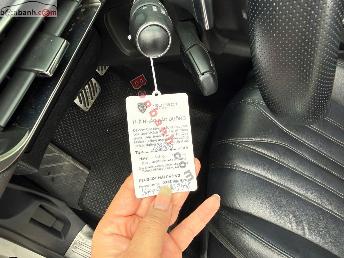 Bán ô tô Peugeot 3008 1.6 AT - 2019 - xe cũ