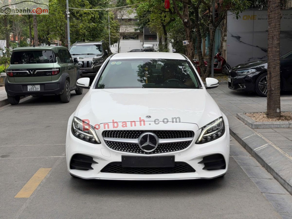 Bán ô tô Mercedes Benz C class C180 AMG - 2021 - xe cũ