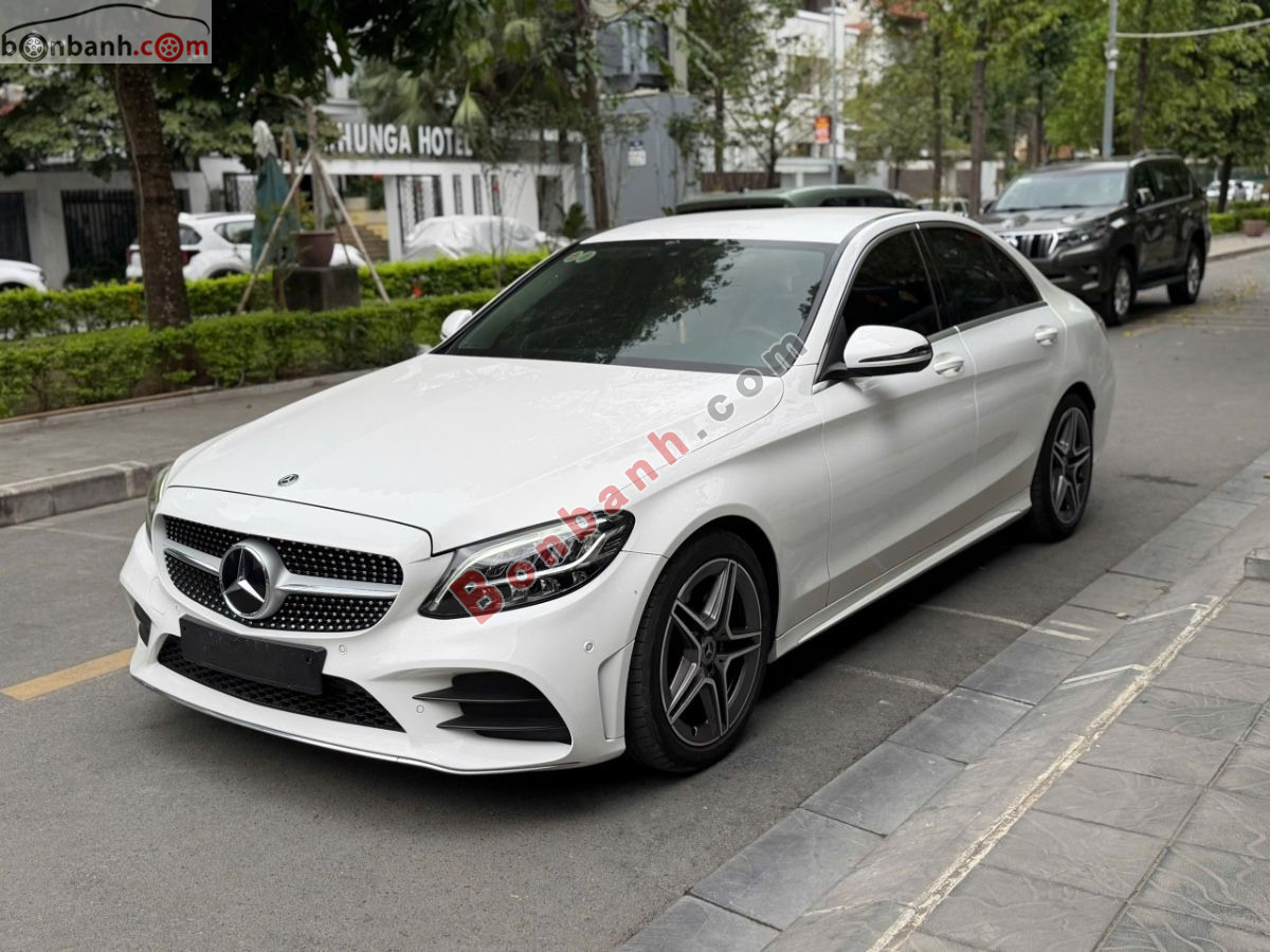 Bán ô tô Mercedes Benz C class C180 AMG - 2021 - xe cũ