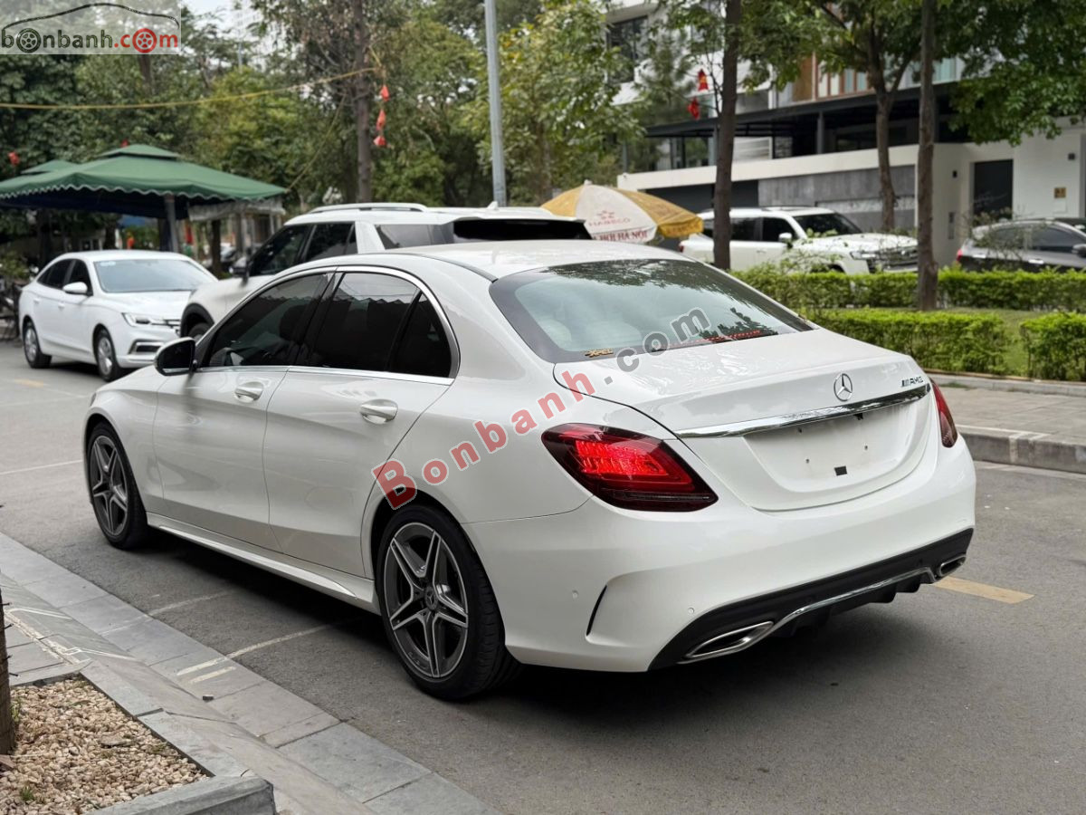 Bán ô tô Mercedes Benz C class C180 AMG - 2021 - xe cũ