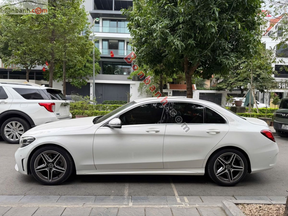 Bán ô tô Mercedes Benz C class C180 AMG - 2021 - xe cũ